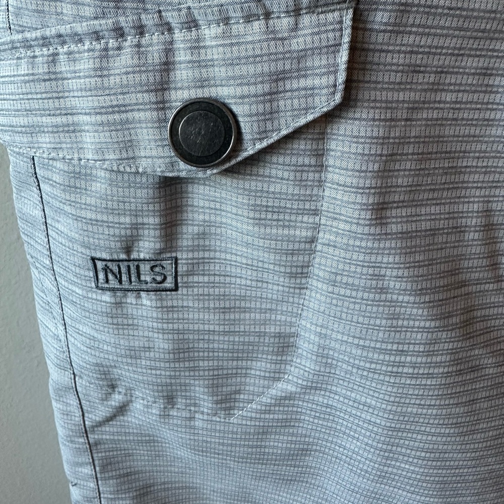 NILS Light Gray Ski/Snowboard Pants - Picture 3 of 5